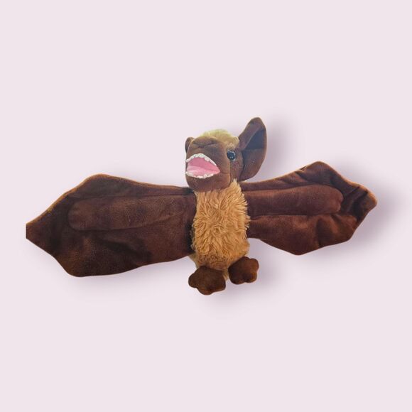 plush bat slap bracelet - Picture 1 of 6